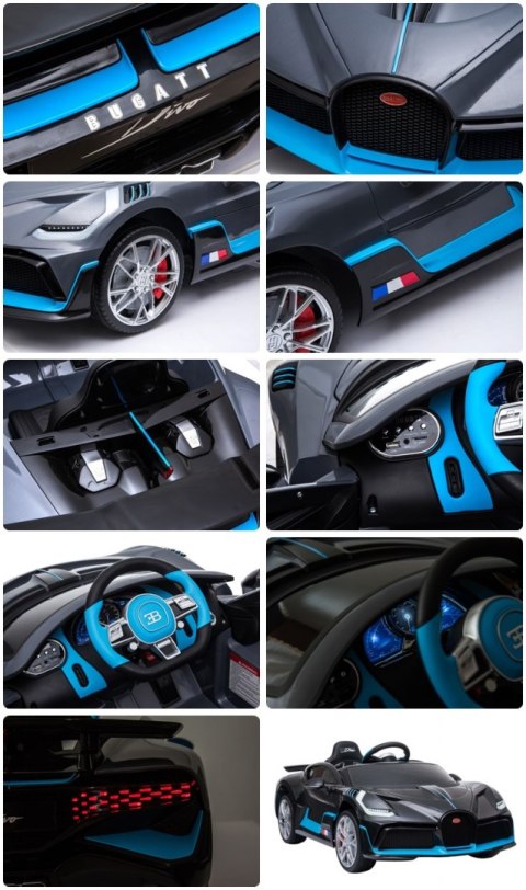 ORYGINALNE BUGATTI DIVO PEŁNA OPCJA, MIĘKKIE KOŁA, MIĘKKIE SIEDZENIE/HL338 ORYGINALNE BUGATTI DIVO PEŁNA OPCJA, MIĘKKIE KOŁA, MIĘKKIE SIEDZENIE/HL338