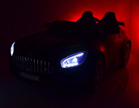MERCEDES DWUOSOBOWY GT R 4x4, MIĘKKIE KOŁA EVA, MIĘKKIE SIEDZENIE FULL OPCJA, LAKIER/HL289 MERCEDES DWUOSOBOWY GT R 4x4, MIĘKKIE KOŁA EVA, MIĘKKIE SIEDZENIE FULL OPCJA, LAKIER/HL289