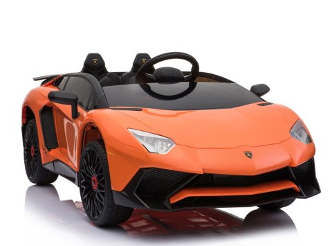 ORYGINALNE LAMBORGHINI AVENTADOR PEŁNA OPCJA, MIĘKKIE KOŁA, MIĘKKIE SIEDZENIE/BDM0913 ORYGINALNE LAMBORGHINI AVENTADOR PEŁNA OPCJA, MIĘKKIE KOŁA, MIĘKKIE SIEDZENIE/BDM0913