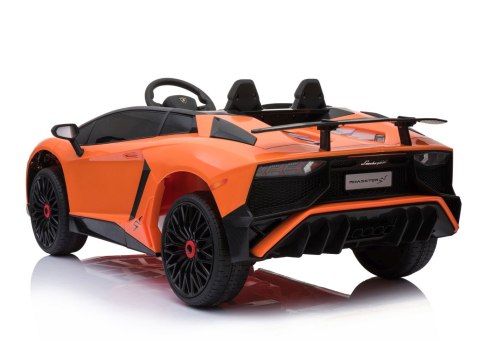 ORYGINALNE LAMBORGHINI AVENTADOR PEŁNA OPCJA, MIĘKKIE KOŁA, MIĘKKIE SIEDZENIE/BDM0913 ORYGINALNE LAMBORGHINI AVENTADOR PEŁNA OPCJA, MIĘKKIE KOŁA, MIĘKKIE SIEDZENIE/BDM0913