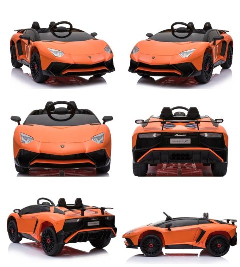 ORYGINALNE LAMBORGHINI AVENTADOR PEŁNA OPCJA, MIĘKKIE KOŁA, MIĘKKIE SIEDZENIE/BDM0913 ORYGINALNE LAMBORGHINI AVENTADOR PEŁNA OPCJA, MIĘKKIE KOŁA, MIĘKKIE SIEDZENIE/BDM0913