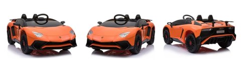 ORYGINALNE LAMBORGHINI AVENTADOR PEŁNA OPCJA, MIĘKKIE KOŁA, MIĘKKIE SIEDZENIE/BDM0913 ORYGINALNE LAMBORGHINI AVENTADOR PEŁNA OPCJA, MIĘKKIE KOŁA, MIĘKKIE SIEDZENIE/BDM0913