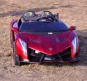 ORYGINALNE LAMBORGHINI VENENO NA AKUMULATOR, MIĘKKIE KOŁA, MIĘKKIE SIEDZENIE, LAKIER/XMX615 ORYGINALNE LAMBORGHINI VENENO NA AKUMULATOR, MIĘKKIE KOŁA, MIĘKKIE SIEDZENIE, LAKIER/XMX615