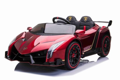 ORYGINALNE LAMBORGHINI VENENO NA AKUMULATOR, MIĘKKIE KOŁA, MIĘKKIE SIEDZENIE, LAKIER/XMX615 ORYGINALNE LAMBORGHINI VENENO NA AKUMULATOR, MIĘKKIE KOŁA, MIĘKKIE SIEDZENIE, LAKIER/XMX615