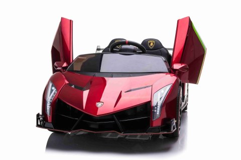 ORYGINALNE LAMBORGHINI VENENO NA AKUMULATOR, MIĘKKIE KOŁA, MIĘKKIE SIEDZENIE, LAKIER/XMX615 ORYGINALNE LAMBORGHINI VENENO NA AKUMULATOR, MIĘKKIE KOŁA, MIĘKKIE SIEDZENIE, LAKIER/XMX615
