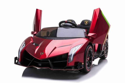 ORYGINALNE LAMBORGHINI VENENO NA AKUMULATOR, MIĘKKIE KOŁA, MIĘKKIE SIEDZENIE, LAKIER/XMX615 ORYGINALNE LAMBORGHINI VENENO NA AKUMULATOR, MIĘKKIE KOŁA, MIĘKKIE SIEDZENIE, LAKIER/XMX615