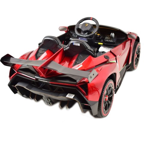 ORYGINALNE LAMBORGHINI VENENO NA AKUMULATOR, MIĘKKIE KOŁA, MIĘKKIE SIEDZENIE, LAKIER/XMX615 ORYGINALNE LAMBORGHINI VENENO NA AKUMULATOR, MIĘKKIE KOŁA, MIĘKKIE SIEDZENIE, LAKIER/XMX615