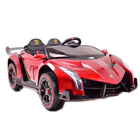 ORYGINALNE LAMBORGHINI VENENO NA AKUMULATOR, MIĘKKIE KOŁA, MIĘKKIE SIEDZENIE, LAKIER/XMX615 ORYGINALNE LAMBORGHINI VENENO NA AKUMULATOR, MIĘKKIE KOŁA, MIĘKKIE SIEDZENIE, LAKIER/XMX615