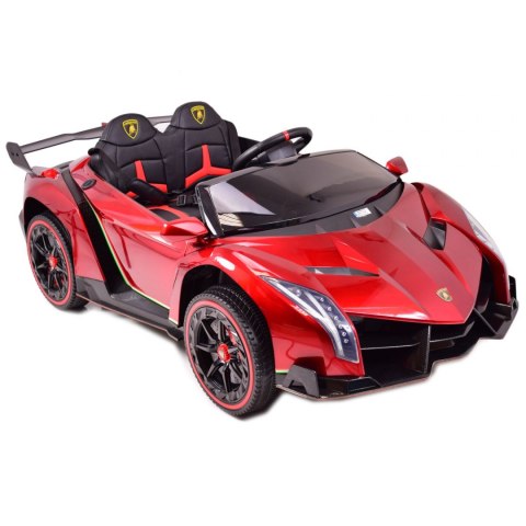 ORYGINALNE LAMBORGHINI VENENO NA AKUMULATOR, MIĘKKIE KOŁA, MIĘKKIE SIEDZENIE, LAKIER/XMX615 ORYGINALNE LAMBORGHINI VENENO NA AKUMULATOR, MIĘKKIE KOŁA, MIĘKKIE SIEDZENIE, LAKIER/XMX615