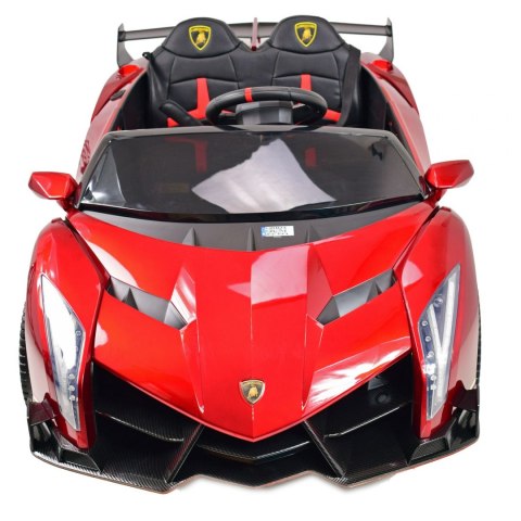 ORYGINALNE LAMBORGHINI VENENO NA AKUMULATOR, MIĘKKIE KOŁA, MIĘKKIE SIEDZENIE, LAKIER/XMX615 ORYGINALNE LAMBORGHINI VENENO NA AKUMULATOR, MIĘKKIE KOŁA, MIĘKKIE SIEDZENIE, LAKIER/XMX615