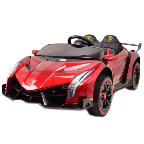 ORYGINALNE LAMBORGHINI VENENO NA AKUMULATOR, MIĘKKIE KOŁA, MIĘKKIE SIEDZENIE, LAKIER/XMX615 ORYGINALNE LAMBORGHINI VENENO NA AKUMULATOR, MIĘKKIE KOŁA, MIĘKKIE SIEDZENIE, LAKIER/XMX615