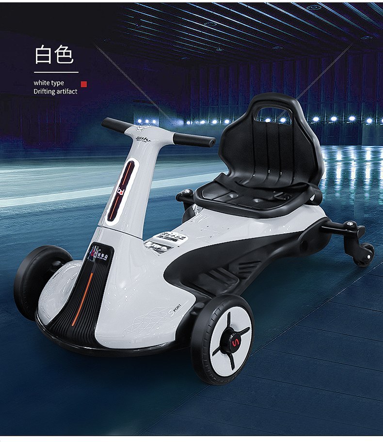 SZYBKI DRIFTUJĄCY GOKART, BLUETOOTH, ŚWIATŁA NOWOŚĆ/BDQ-8108 SZYBKI DRIFTUJĄCY GOKART, BLUETOOTH, ŚWIATŁA NOWOŚĆ/BDQ-8108