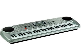 Keyboard MQ5407 Organy 54 Klawisze LCD Ładowarka