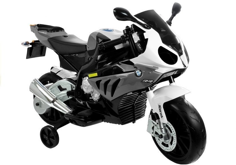 Motocykl Motor na akumulator BMW S1000RR Srebrny Motocykl Motor na akumulator BMW S1000RR Srebrny
