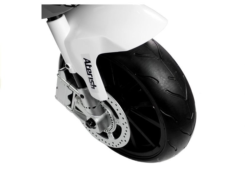 Motocykl Motor na akumulator BMW S1000RR Srebrny Motocykl Motor na akumulator BMW S1000RR Srebrny