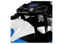 MOTOR NA AKUMULATOR DLA DZIECKA 5-8 LAT BMW S1000RR ŚCIGACZ LED EVA DŹWIĘKI SKÓRA KLUCZYK