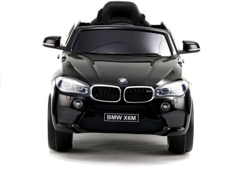 AUTO NA AKUMULATOR DLA DZIECKA BMW X6 PILOT SKÓRA KOŁA EVA ŚWIATŁA LED MP3