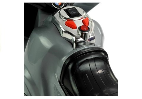 MOTOREK TRÓJKOŁOWY HC8051 DLA DZIECI 1-3 LAT SKUTER ŚWIATŁA LED MELODIE