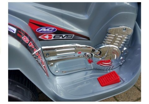 MOTOREK TRÓJKOŁOWY HC8051 DLA DZIECI 1-3 LAT SKUTER ŚWIATŁA LED MELODIE