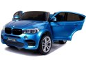 Auto Na Akumulator BMW X6M Niebieskie Lakierowane Auto Na Akumulator BMW X6M Niebieskie Lakierowane
