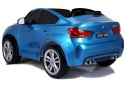 Auto Na Akumulator BMW X6M Niebieskie Lakierowane Auto Na Akumulator BMW X6M Niebieskie Lakierowane
