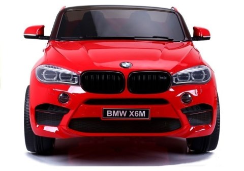 AUTO NA AKUMULATOR DLA DZIECKA BMW X6M 2X120W EVA PILOT SKÓRA MP3 LED