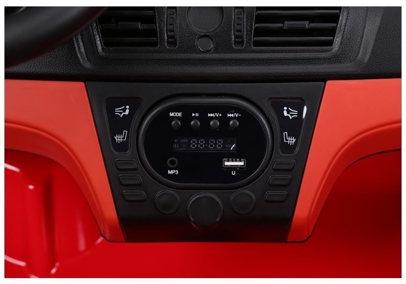 Auto na Akumulator NOWE BMW X6M Czerwone Auto na Akumulator NOWE BMW X6M Czerwone