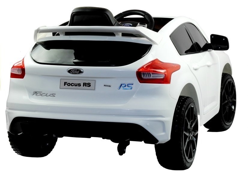 Auto na akumulator Ford Focus RS Białe Auto na akumulator Ford Focus RS Białe