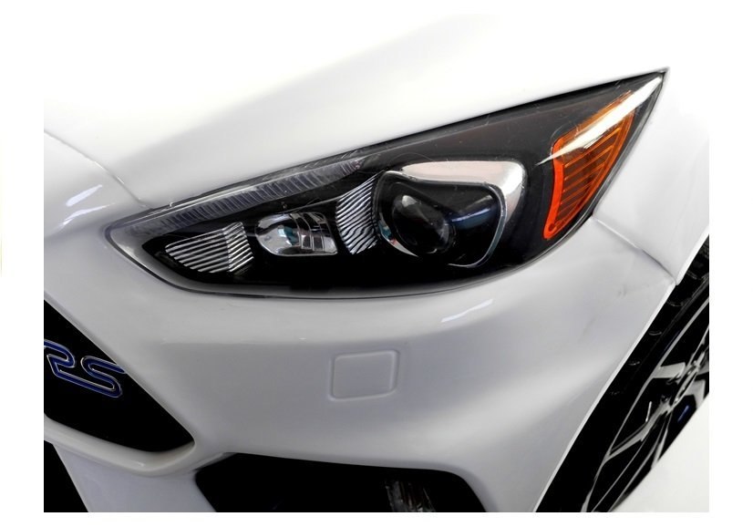 Auto na akumulator Ford Focus RS Białe Auto na akumulator Ford Focus RS Białe