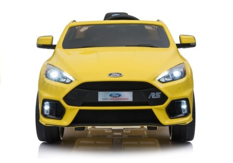 SAMOCHÓD NA AKUMULATOR FORD FOCUS RS AUTO ELEKTRYCZNE PILOT EVA SKÓRA LED