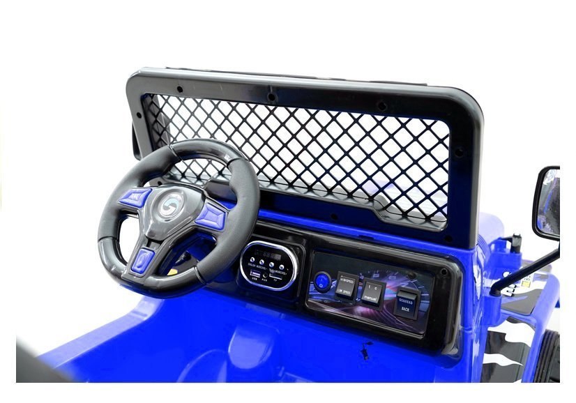Auto na akumulator S618 EVA Niebieski Auto na akumulator S618 EVA Niebieski