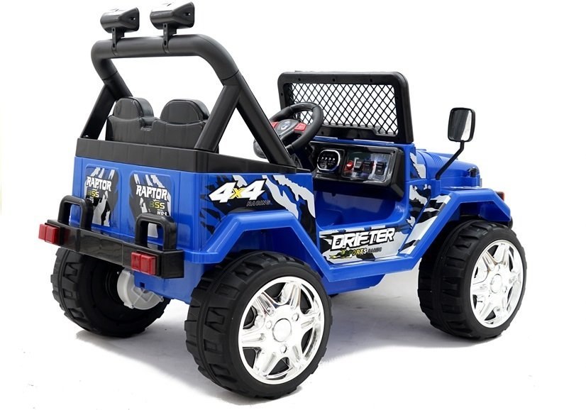 Auto na akumulator S618 EVA Niebieski Auto na akumulator S618 EVA Niebieski