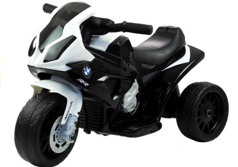 MOTOREK NA AKUMULATOR DLA DZIECI 1-3 LATA TRÓJKOŁOWY BMW S1000RR LED SKÓRA MOTOREK NA AKUMULATOR DLA DZIECI 1-3 LATA TRÓJKOŁOWY BMW S1000RR LED SKÓRA
