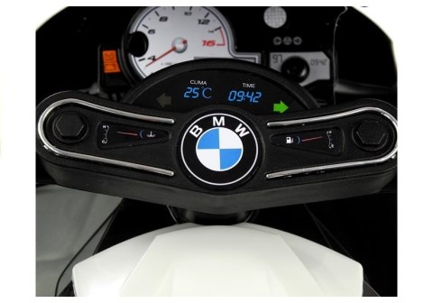 MOTOREK NA AKUMULATOR DLA DZIECI 1-3 LATA TRÓJKOŁOWY BMW S1000RR LED SKÓRA MOTOREK NA AKUMULATOR DLA DZIECI 1-3 LATA TRÓJKOŁOWY BMW S1000RR LED SKÓRA