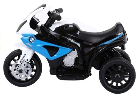 MOTOREK NA AKUMULATOR DLA DZIECI 1-3 LATA TRÓJKOŁOWY BMW S1000RR LED SKÓRA MOTOREK NA AKUMULATOR DLA DZIECI 1-3 LATA TRÓJKOŁOWY BMW S1000RR LED SKÓRA