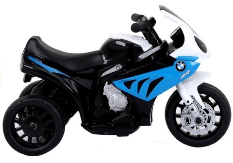 MOTOREK NA AKUMULATOR DLA DZIECI 1-3 LATA TRÓJKOŁOWY BMW S1000RR LED SKÓRA MOTOREK NA AKUMULATOR DLA DZIECI 1-3 LATA TRÓJKOŁOWY BMW S1000RR LED SKÓRA