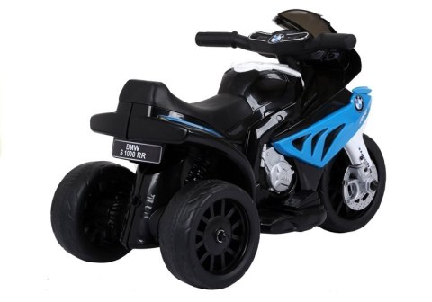 MOTOREK NA AKUMULATOR DLA DZIECI 1-3 LATA TRÓJKOŁOWY BMW S1000RR LED SKÓRA MOTOREK NA AKUMULATOR DLA DZIECI 1-3 LATA TRÓJKOŁOWY BMW S1000RR LED SKÓRA
