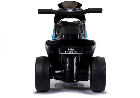 MOTOREK NA AKUMULATOR DLA DZIECI 1-3 LATA TRÓJKOŁOWY BMW S1000RR LED SKÓRA MOTOREK NA AKUMULATOR DLA DZIECI 1-3 LATA TRÓJKOŁOWY BMW S1000RR LED SKÓRA