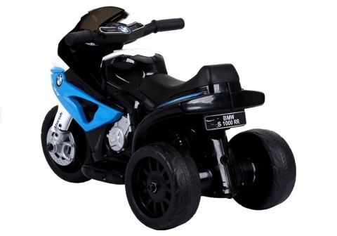 MOTOREK NA AKUMULATOR DLA DZIECI 1-3 LATA TRÓJKOŁOWY BMW S1000RR LED SKÓRA MOTOREK NA AKUMULATOR DLA DZIECI 1-3 LATA TRÓJKOŁOWY BMW S1000RR LED SKÓRA
