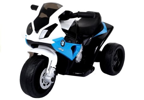 MOTOREK NA AKUMULATOR DLA DZIECI 1-3 LATA TRÓJKOŁOWY BMW S1000RR LED SKÓRA MOTOREK NA AKUMULATOR DLA DZIECI 1-3 LATA TRÓJKOŁOWY BMW S1000RR LED SKÓRA
