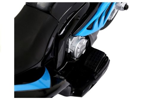 MOTOREK NA AKUMULATOR DLA DZIECI 1-3 LATA TRÓJKOŁOWY BMW S1000RR LED SKÓRA MOTOREK NA AKUMULATOR DLA DZIECI 1-3 LATA TRÓJKOŁOWY BMW S1000RR LED SKÓRA