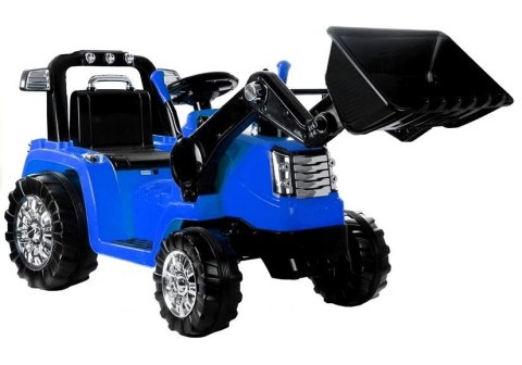 TRAKTOR KOPARKA NA AKUMULATOR DLA DZIECKA 2-5LAT ZP1005 2X45W PILOT LED MP3 TRAKTOR KOPARKA NA AKUMULATOR DLA DZIECKA 2-5LAT ZP1005 2X45W PILOT LED MP3
