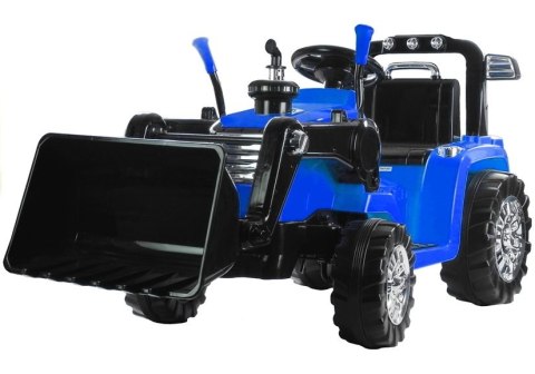 TRAKTOR KOPARKA NA AKUMULATOR DLA DZIECKA 2-5LAT ZP1005 2X45W PILOT LED MP3 TRAKTOR KOPARKA NA AKUMULATOR DLA DZIECKA 2-5LAT ZP1005 2X45W PILOT LED MP3