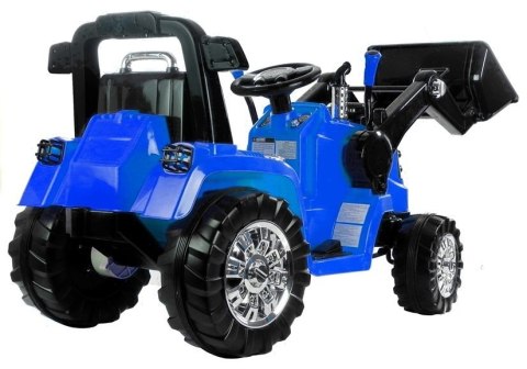 TRAKTOR KOPARKA NA AKUMULATOR DLA DZIECKA 2-5LAT ZP1005 2X45W PILOT LED MP3 TRAKTOR KOPARKA NA AKUMULATOR DLA DZIECKA 2-5LAT ZP1005 2X45W PILOT LED MP3