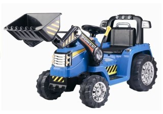 TRAKTOR KOPARKA NA AKUMULATOR DLA DZIECKA 2-5LAT ZP1005 2X45W PILOT LED MP3