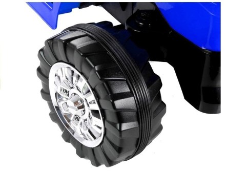 TRAKTOR KOPARKA NA AKUMULATOR DLA DZIECKA 2-5LAT ZP1005 2X45W PILOT LED MP3 TRAKTOR KOPARKA NA AKUMULATOR DLA DZIECKA 2-5LAT ZP1005 2X45W PILOT LED MP3