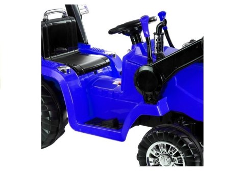 TRAKTOR KOPARKA NA AKUMULATOR DLA DZIECKA 2-5LAT ZP1005 2X45W PILOT LED MP3 TRAKTOR KOPARKA NA AKUMULATOR DLA DZIECKA 2-5LAT ZP1005 2X45W PILOT LED MP3