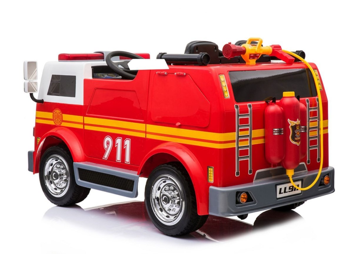 MEGA STRAŻ POŻARNA Z DŹWIĘKAMI, FUNKCJĄ BUJANIA, MEGAFONEM I DODATKOWYM WYPOSAŻENIEM, SUPER WERSJA/LL911 MEGA STRAŻ POŻARNA Z DŹWIĘKAMI, FUNKCJĄ BUJANIA, MEGAFONEM I DODATKOWYM WYPOSAŻENIEM, SUPER WERSJA/LL911