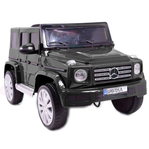 MERCEDES G500 NA AKUMULATOR - MIĘKKIE KOŁA EVA, MIĘKKIE SIEDZENIE FULL OPCJA/JJ2077 MERCEDES G500 NA AKUMULATOR - MIĘKKIE KOŁA EVA, MIĘKKIE SIEDZENIE FULL OPCJA/JJ2077