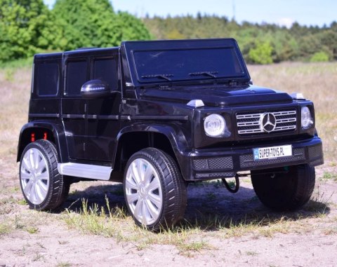 MERCEDES G500 NA AKUMULATOR - MIĘKKIE KOŁA EVA, MIĘKKIE SIEDZENIE FULL OPCJA/JJ2077 MERCEDES G500 NA AKUMULATOR - MIĘKKIE KOŁA EVA, MIĘKKIE SIEDZENIE FULL OPCJA/JJ2077